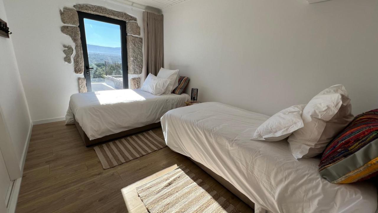 Casas Do Pinheiro Grande Villa Fornos de Algodres Eksteriør billede