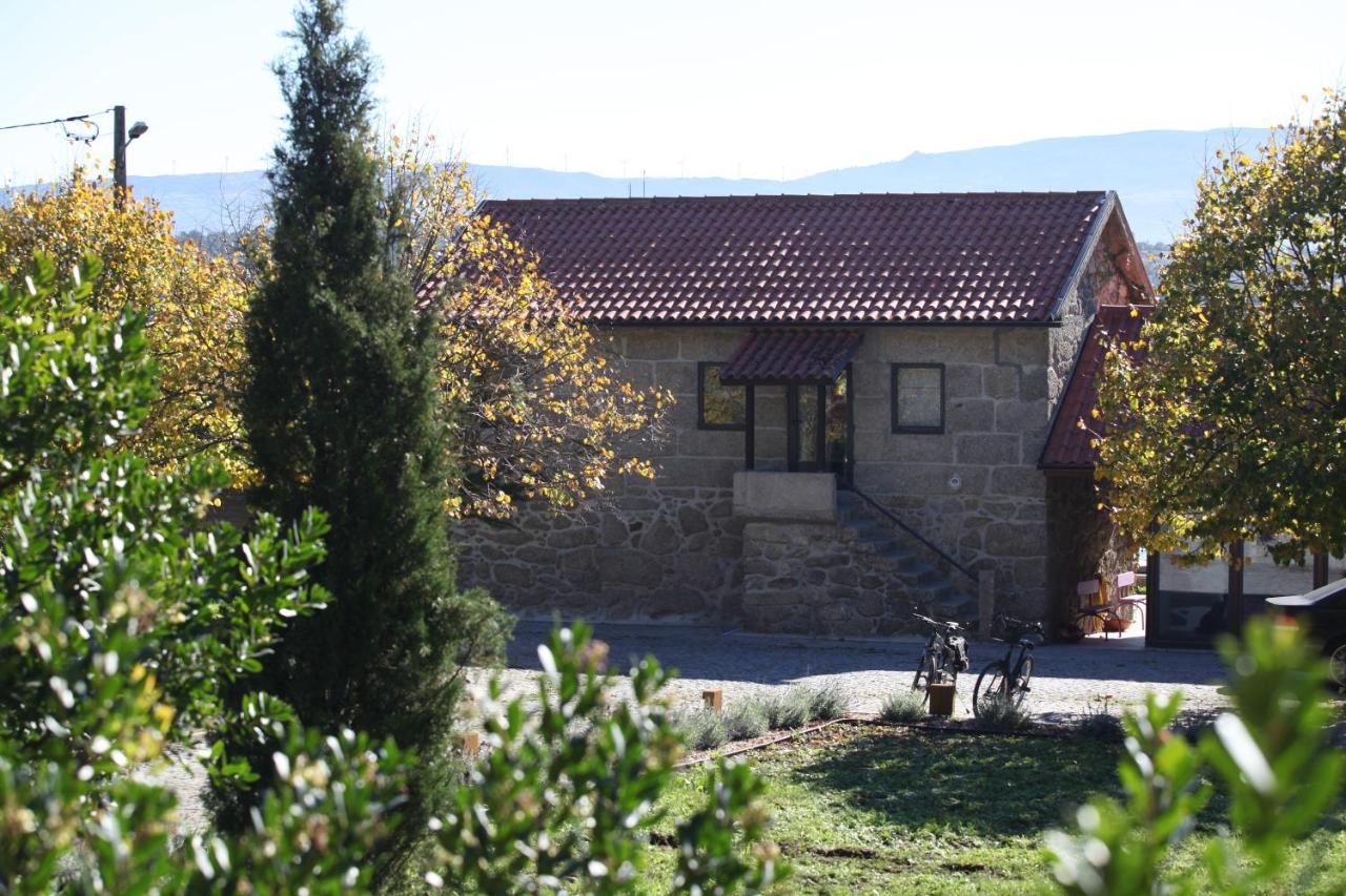 Casas Do Pinheiro Grande Villa Fornos de Algodres Eksteriør billede