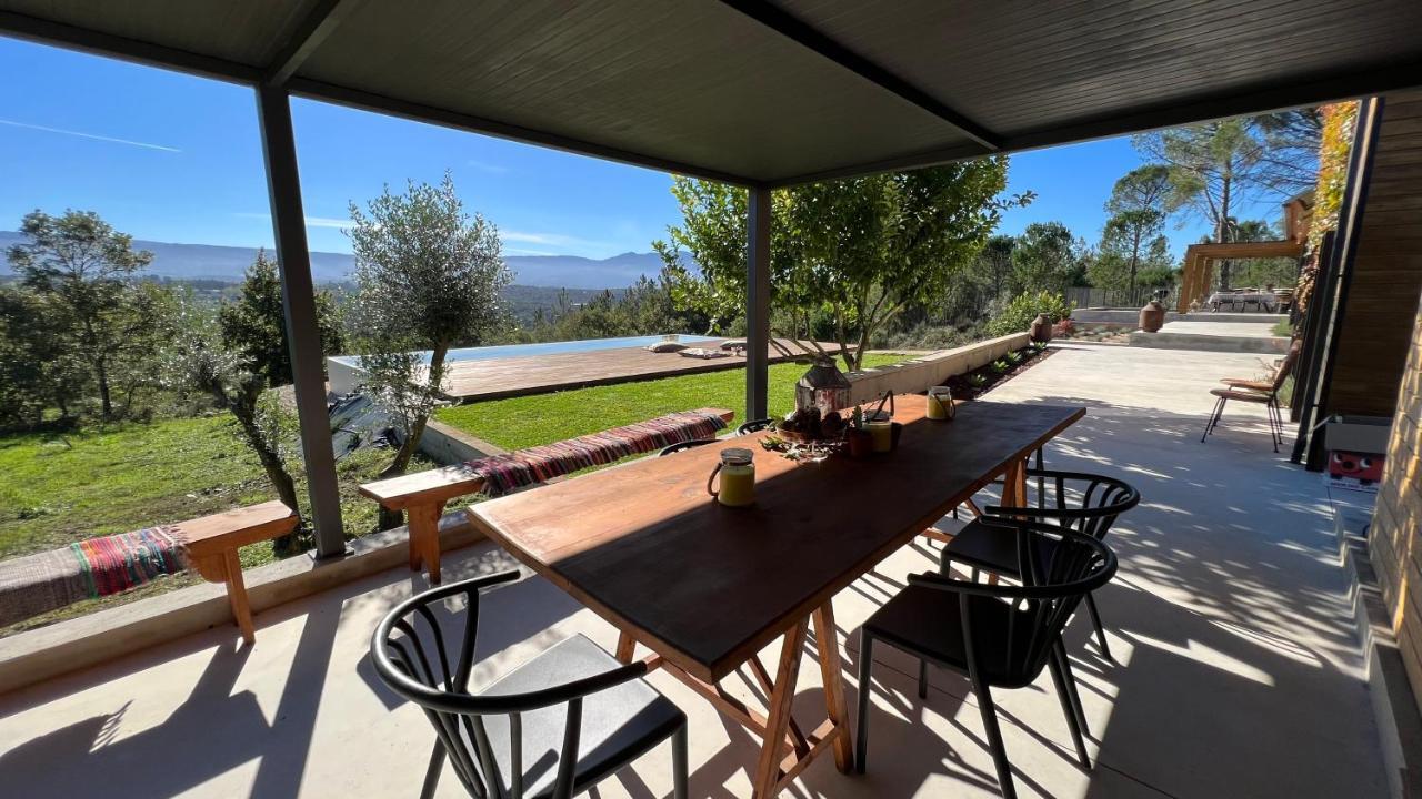 Casas Do Pinheiro Grande Villa Fornos de Algodres Eksteriør billede