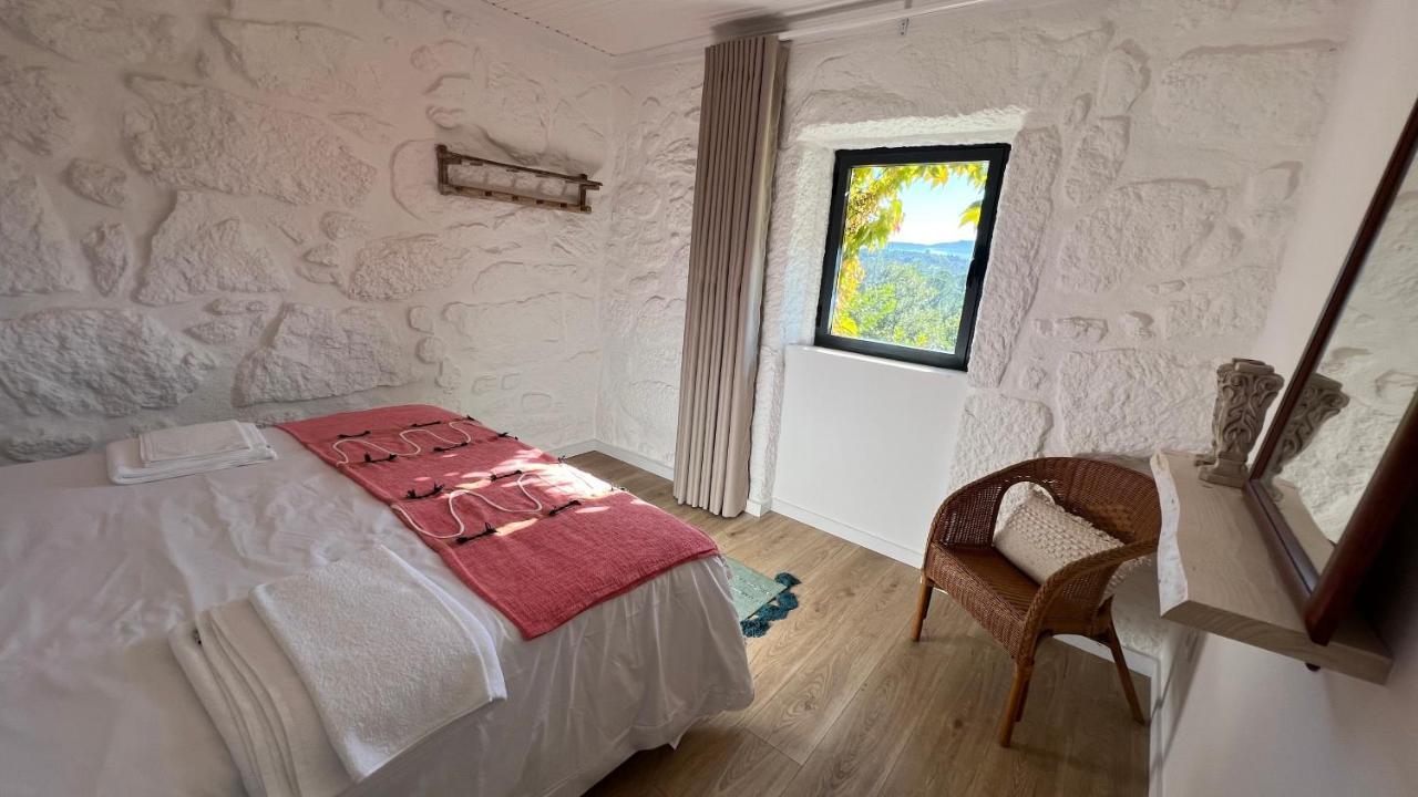 Casas Do Pinheiro Grande Villa Fornos de Algodres Eksteriør billede