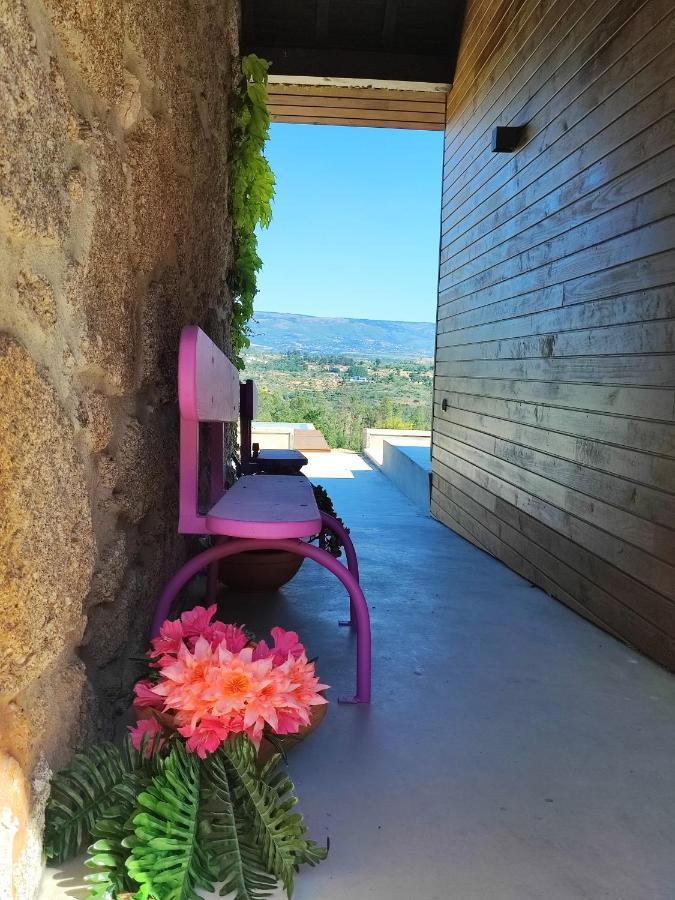 Casas Do Pinheiro Grande Villa Fornos de Algodres Eksteriør billede