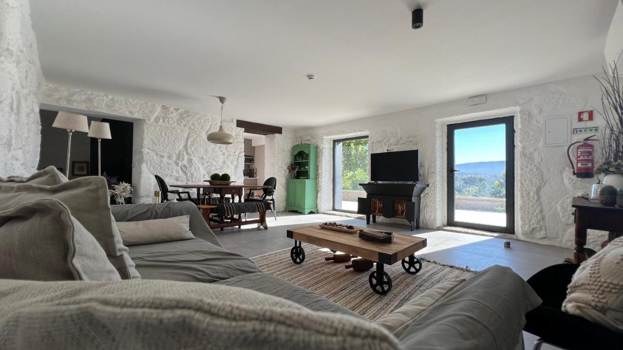 Casas Do Pinheiro Grande Villa Fornos de Algodres Eksteriør billede