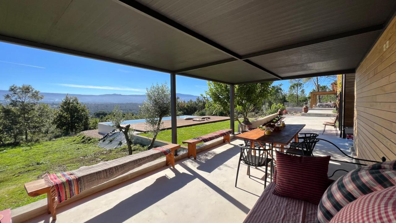 Casas Do Pinheiro Grande Villa Fornos de Algodres Eksteriør billede