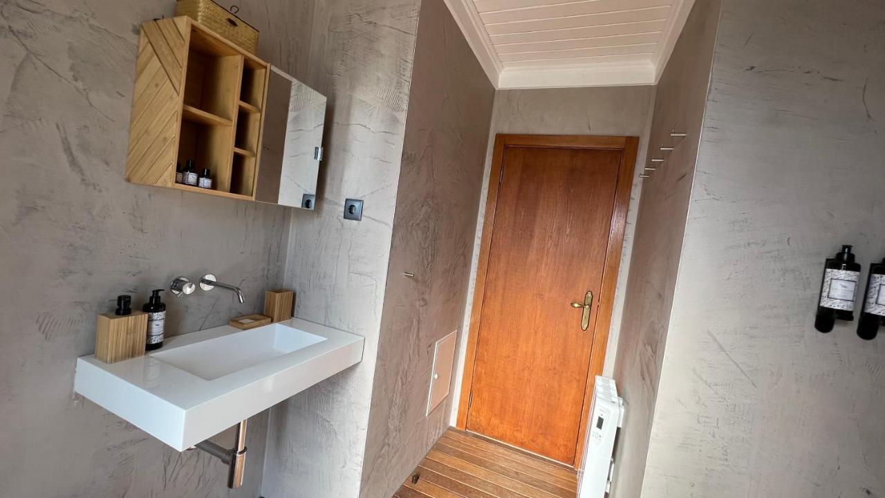 Casas Do Pinheiro Grande Villa Fornos de Algodres Eksteriør billede